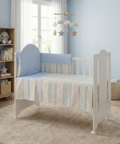 Colcha + protector de cuna Micos modelo YOEDULAND