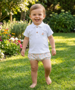 Conjunto polo 2 piezas familia MARINERA