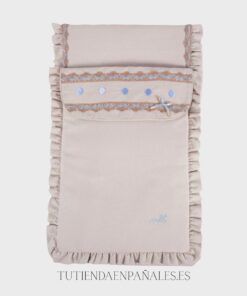 Vestidura minicuna Micos modelo CARAMELO