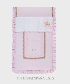 Vestidura minicuna Micos modelo ROMANCE