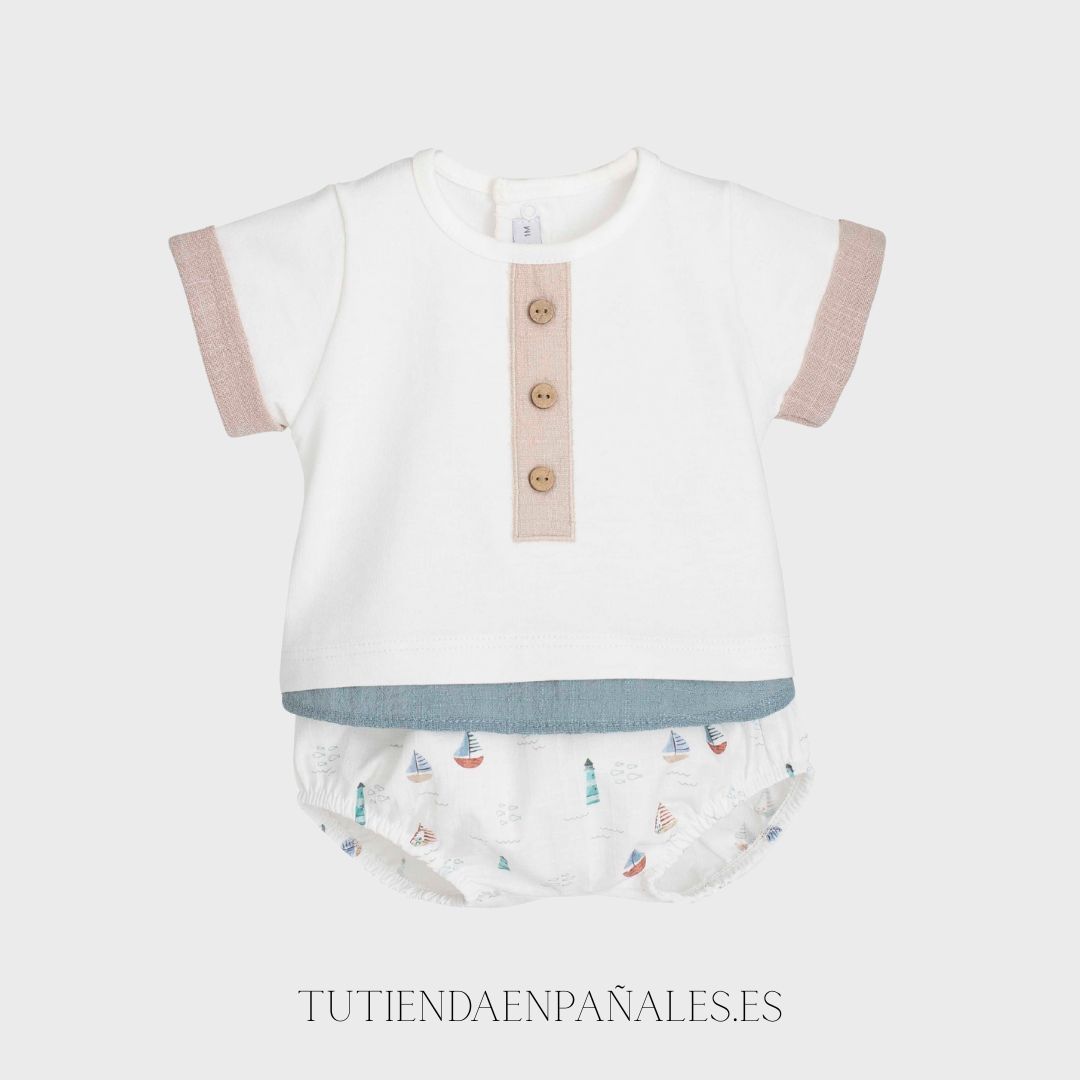 Conjunto pololo niño VELERO - Imagen 4