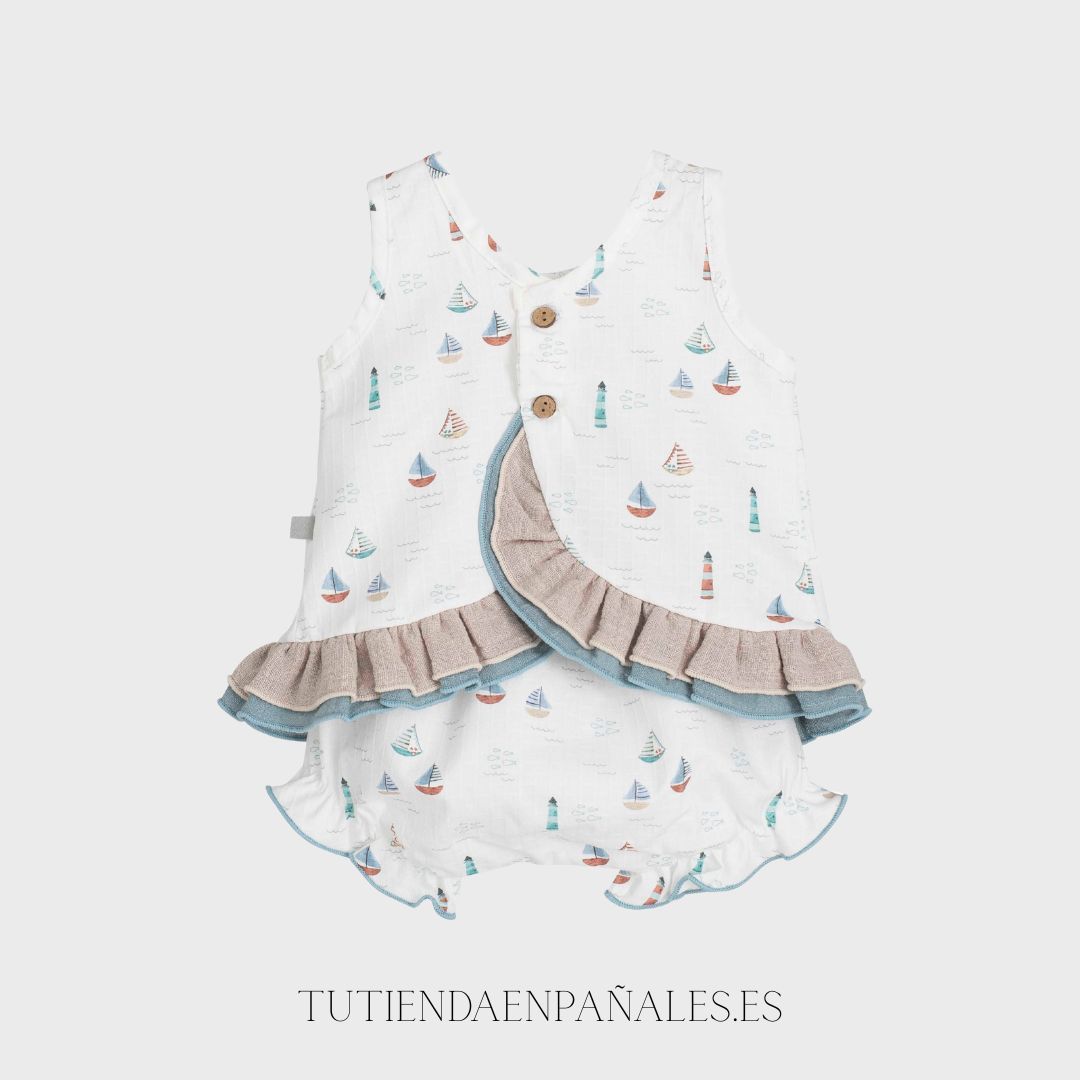 Jesusín con braga niña VELERO - Imagen 3