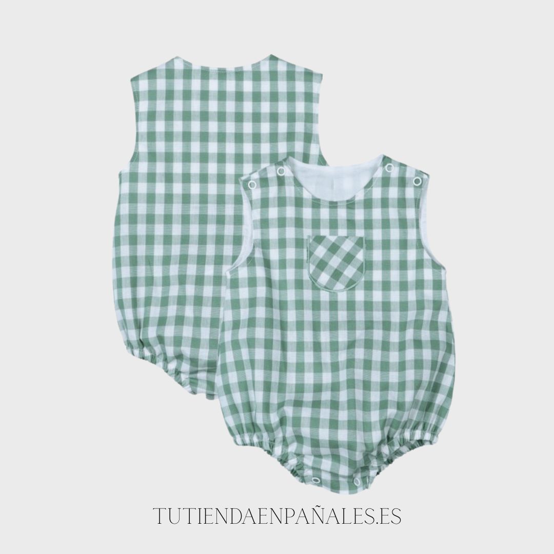 Bombacho bebé familia VICHY - Imagen 3