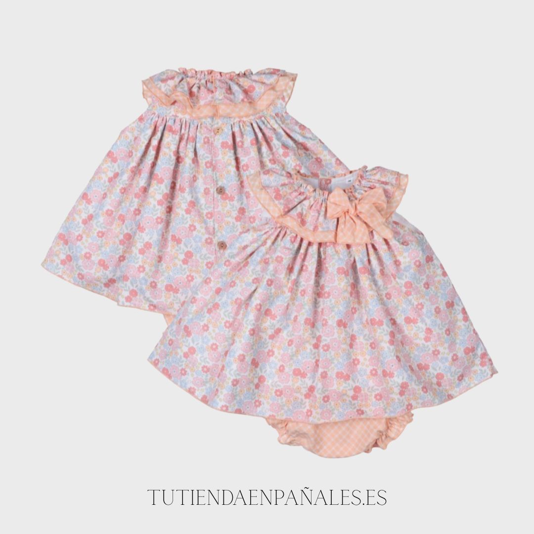 Jesusín con braga familia FLOR VICHY - Imagen 3