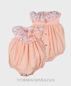 Ranita bebé lazo familia FLOR VICHY