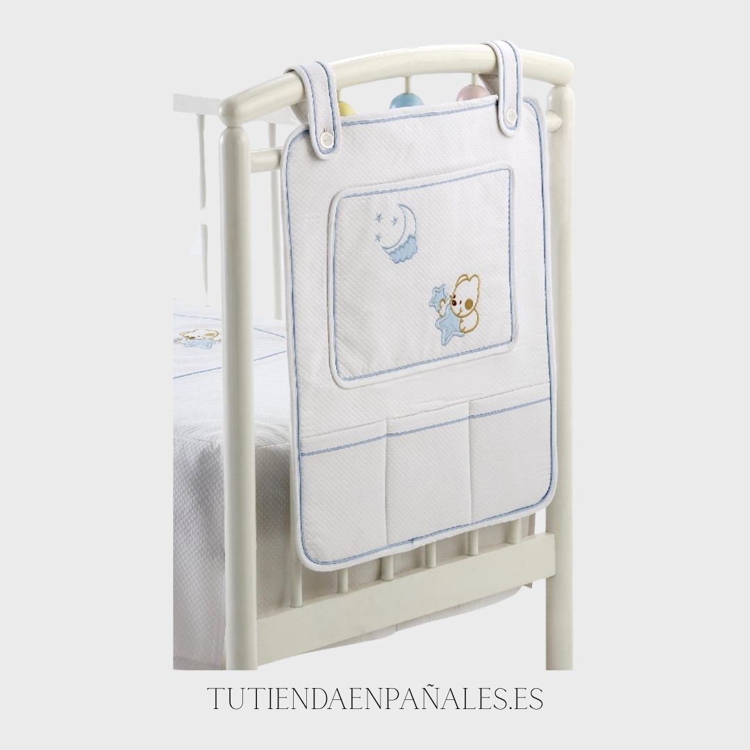 Bolsillo lateral cuna Micos modelo OSITOS - Imagen 2