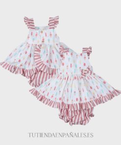 Jesusín tirantes con braga familia ICE CREAM