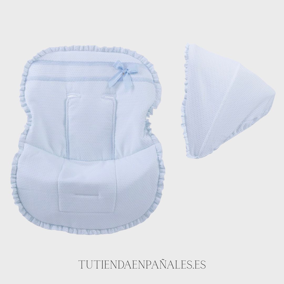 Funda portabebé con capota Micos modelo LUNA