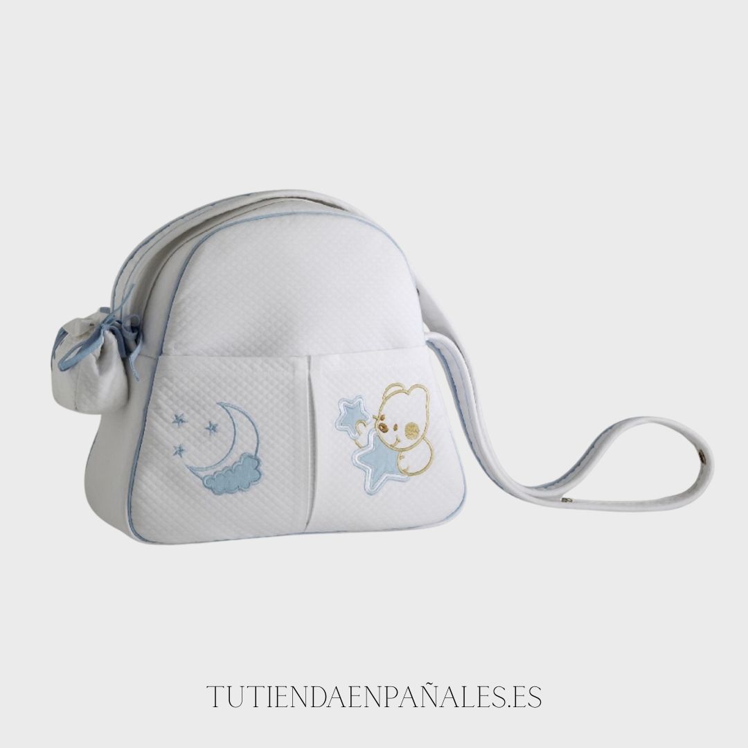 Bolso coche y cuelgachupete Micos modelo OSITOS - Imagen 2