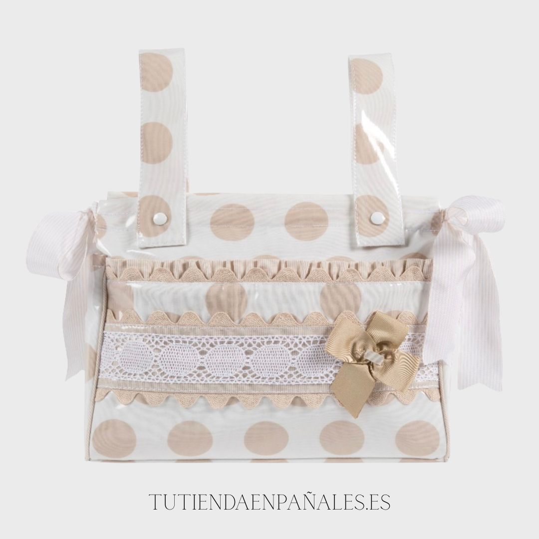 Talega coche plastificada Micos modelo ALGODÓN - Imagen 2