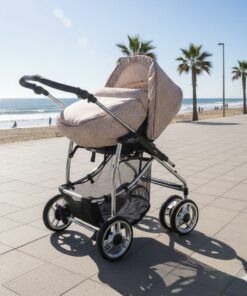 Saco + capota portabebé Micos modelo MARGARITAS