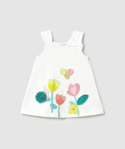 Vestido algodón Mayoral ABEJITAS