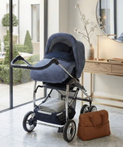 Saco + capota portabebé polar Micos modelo RETRO