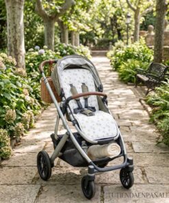 Colchoneta universal reversible modelo CONEJITOS