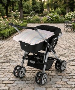 Colcha coche capazo Micos modelo YOEDULAND