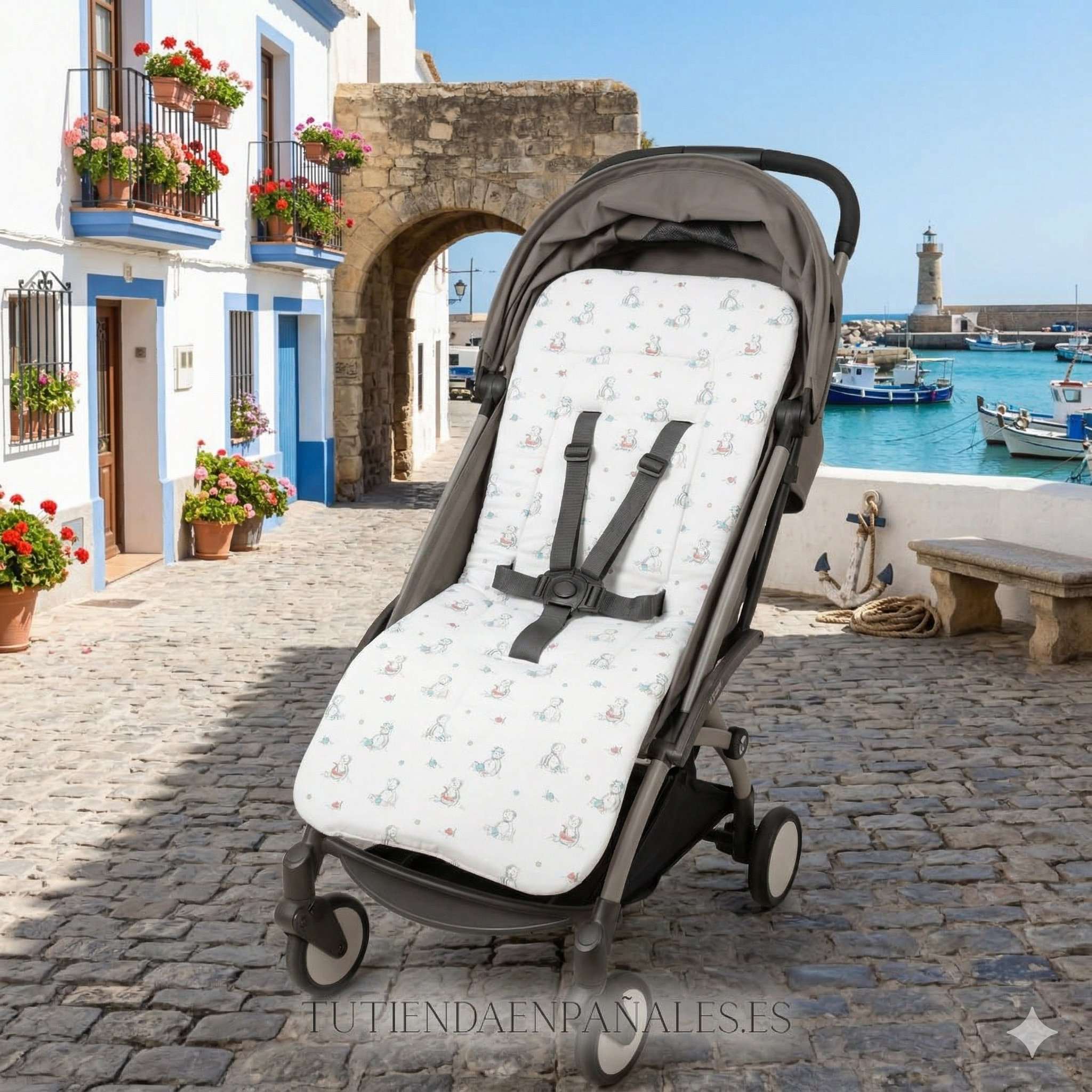 Colchoneta universal reversible modelo OSO PLAYA