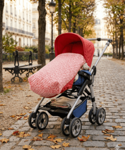 Saco de silla plastificado Micos modelo LAURA