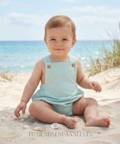 Ranita tirantes VICHY VERDE Babidu familia Dulzura