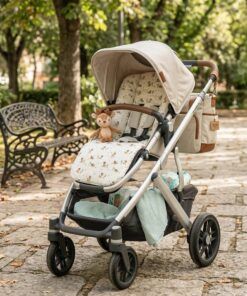 Colchoneta universal reversible modelo BAMBI