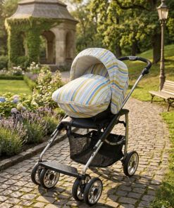 Saco + capota portabebé polar Micos modelo GATITOS