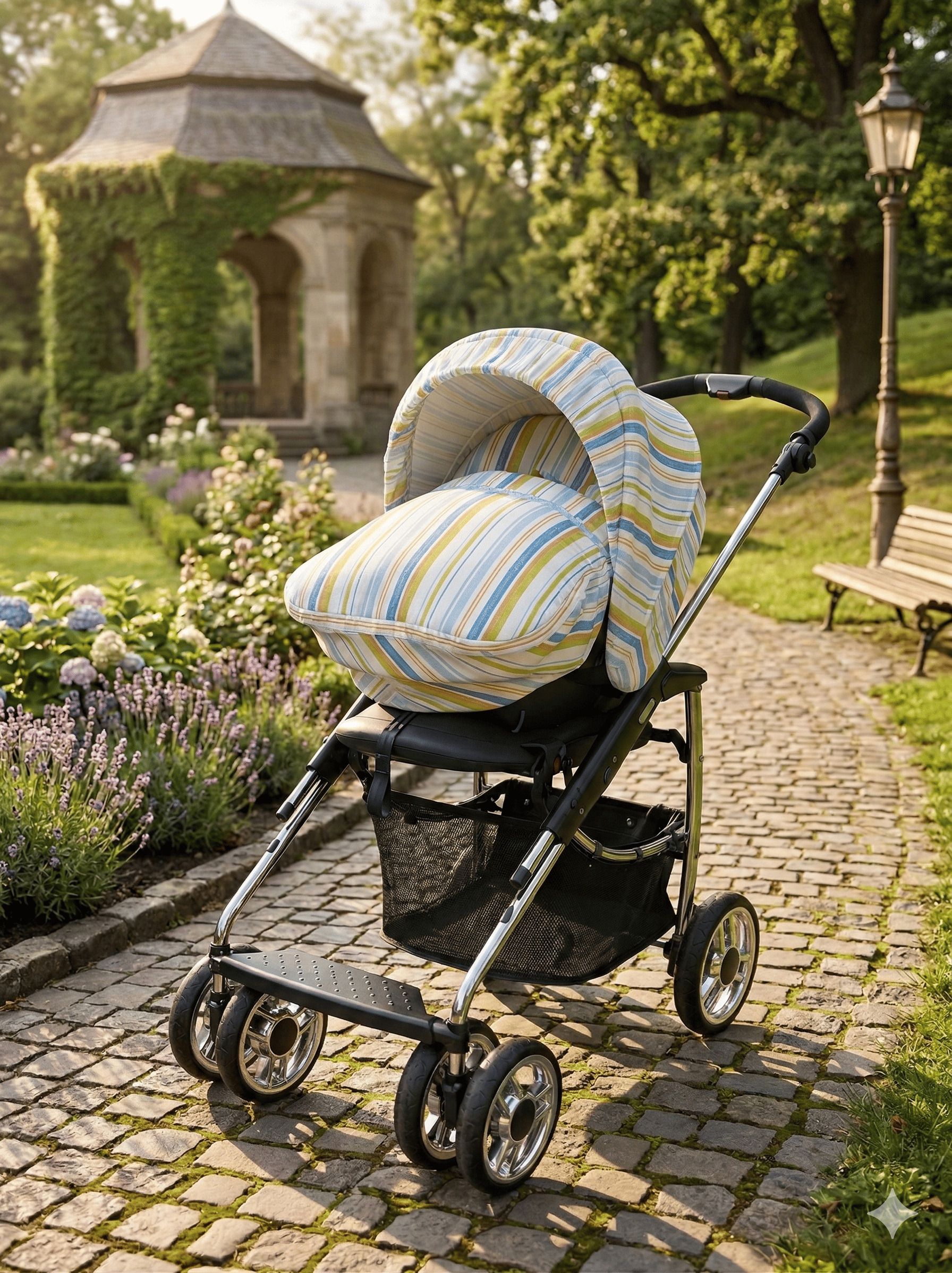 Saco + capota portabebé polar Micos modelo GATITOS