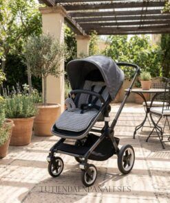 Colchoneta universal reversible modelo VICHY PLUMETI