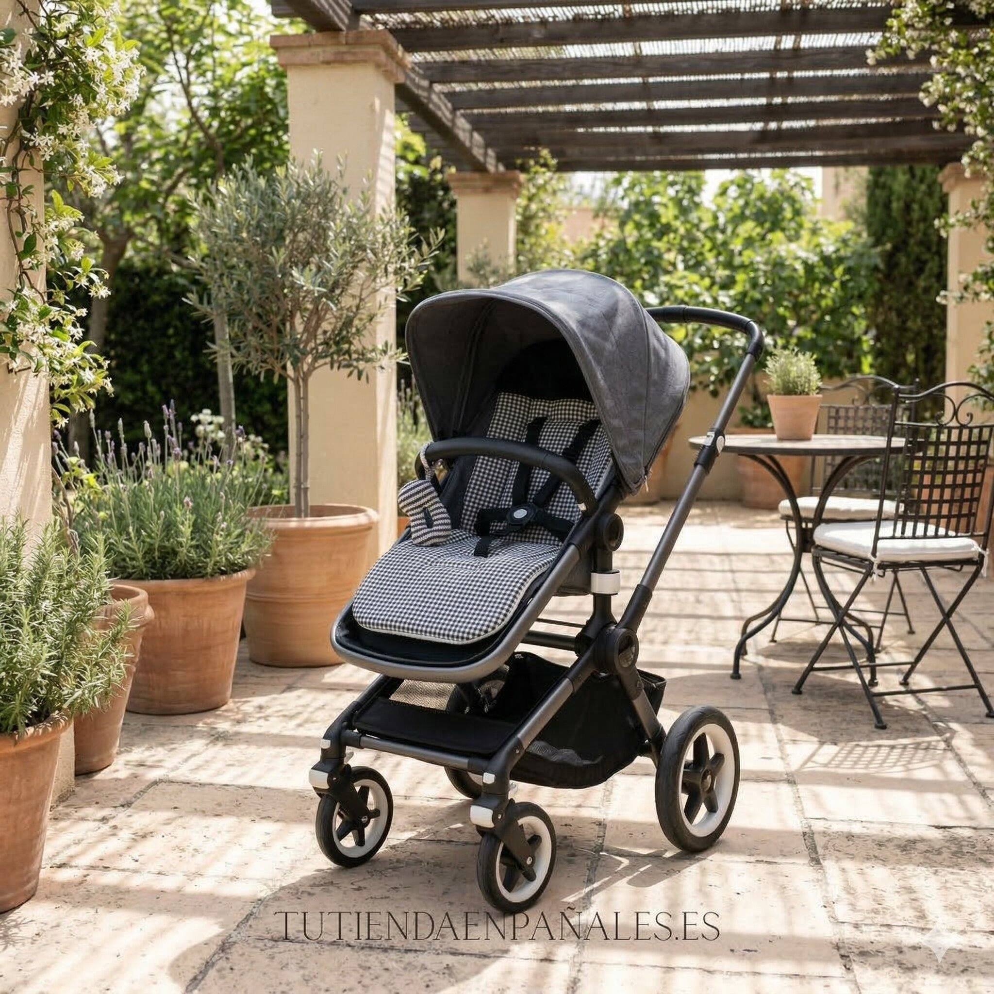 Colchoneta universal reversible modelo VICHY PLUMETI