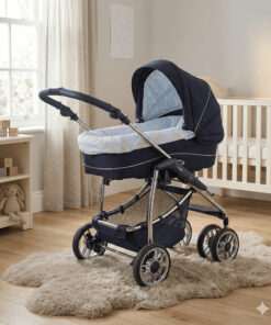 GARNITURA o vestidura interior para capazo Micos modelo ÁNGELO