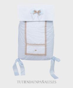 Colcha coche capazo Micos modelo POESIA