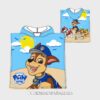 Poncho playa PATRULLA CANINA Chase