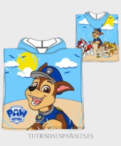 Poncho playa PATRULLA CANINA Chase