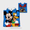 Poncho playa DISNEY Mickey and friends