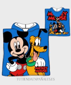 Poncho playa DISNEY Mickey and friends