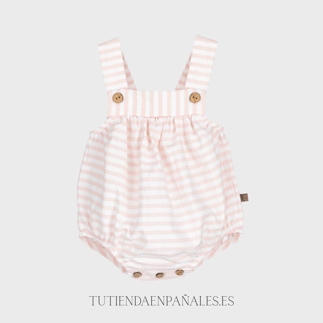 Peto ranita LISTAS rosa - Imagen 2