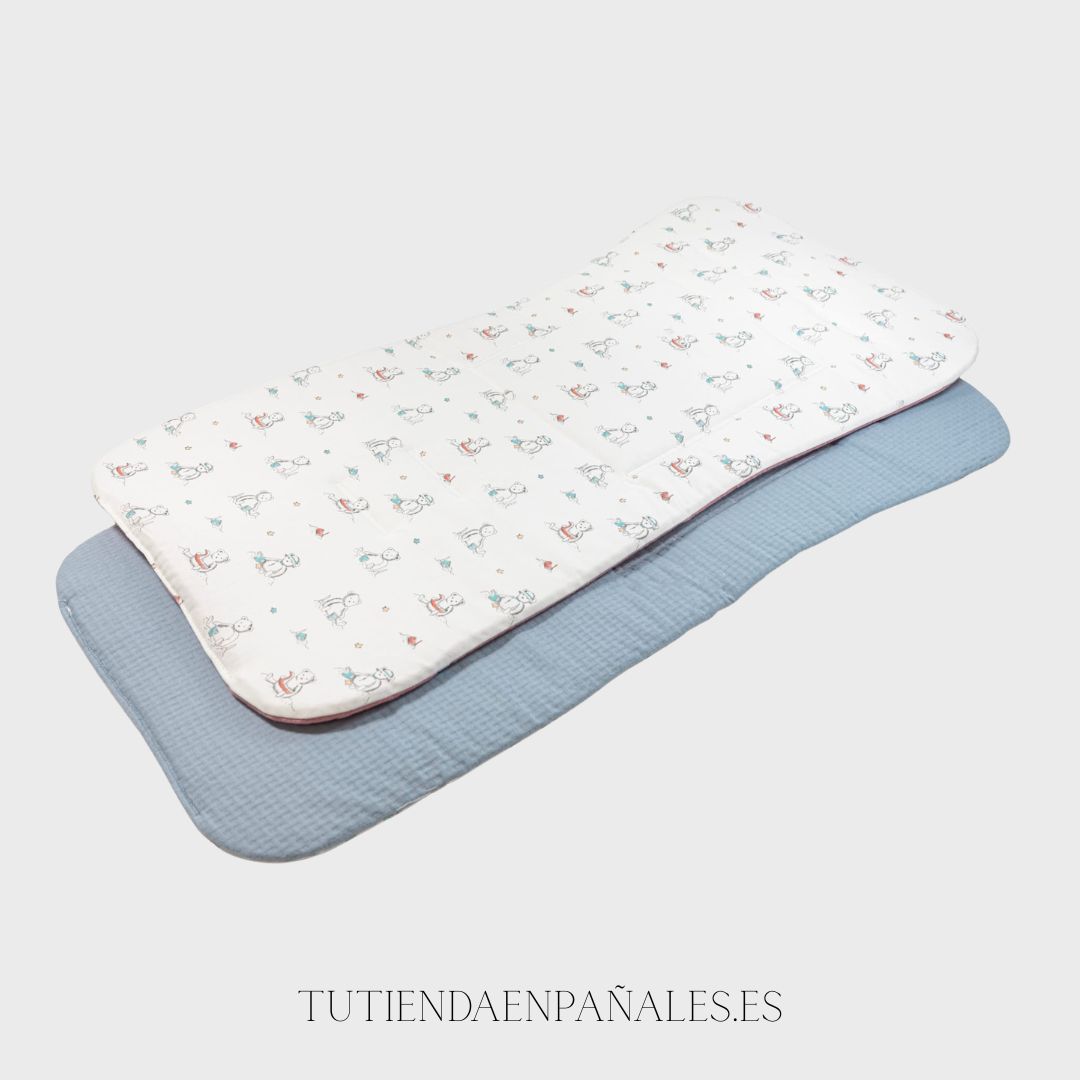 Colchoneta universal reversible modelo OSO PLAYA - Imagen 4