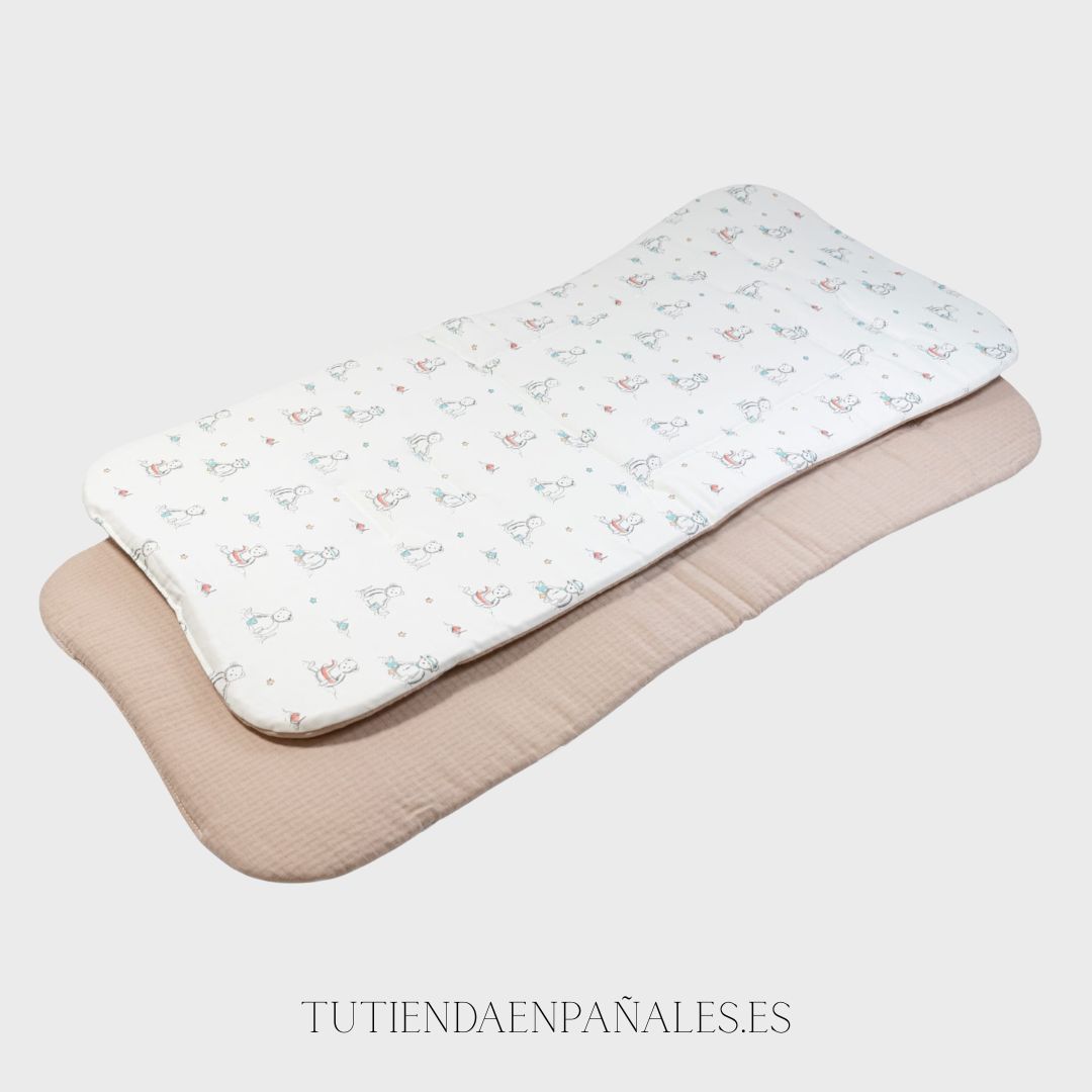 Colchoneta universal reversible modelo OSO PLAYA - Imagen 3