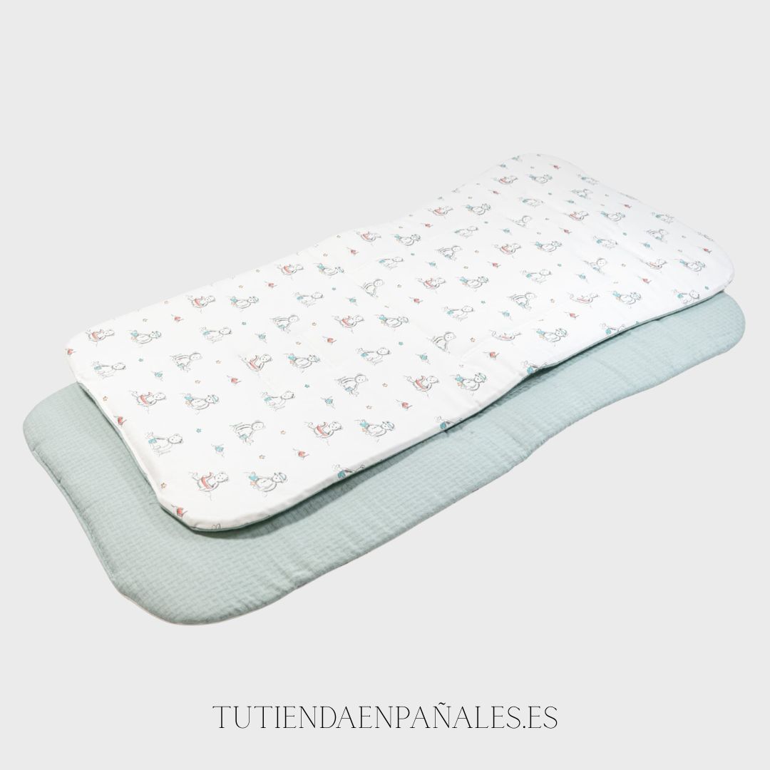 Colchoneta universal reversible modelo OSO PLAYA - Imagen 2