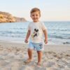 Conjunto infantíl algodón MICKEY ESTRELLAS