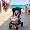 Colchoneta silla Bugaboo Micos modelo KENIA