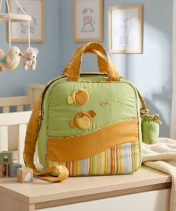 Bolso con cuelga chupete Micos modelo PIO PIO