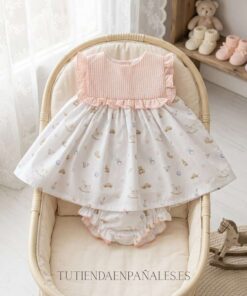 Jesusín con braga rosa familia JUGUETES