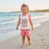 Conjunto infantíl algodón MINNIE HELADO