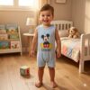 Pelele infantíl algodón MICKEY ESTRELLAS