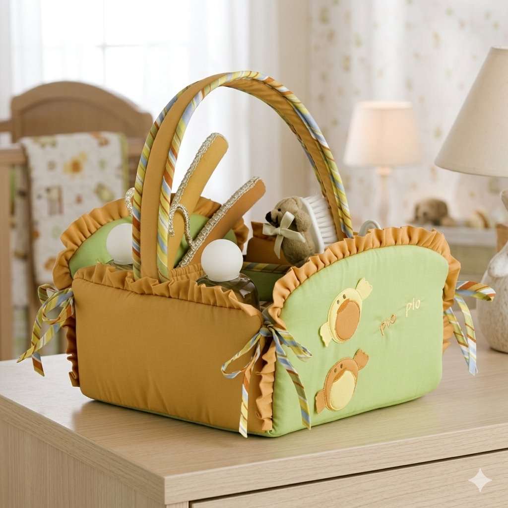 Cesta canastilla Micos modelo PIO PIO