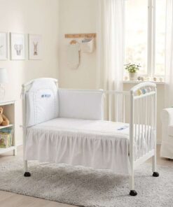 Colcha + protector de cuna Micos modelo POMPEYA