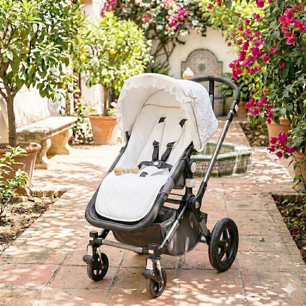 Colchoneta silla Bugaboo Micos modelo ERASE UNA VEZ