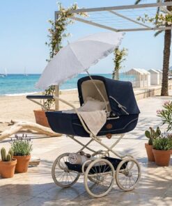 Sombrilla Micos topos modelo PLATA