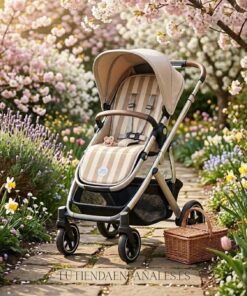 Colchoneta silla paseo RAYAS NÁUTICA