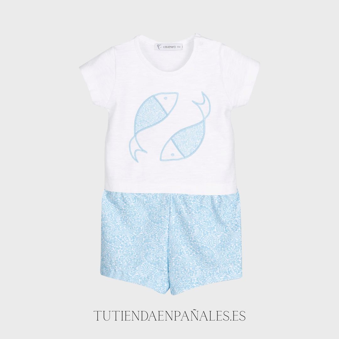 Conjunto baño boxer PECES CACHIMIR - Imagen 3