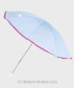 Sombrilla Micos listas marino modelo NÁUTICA